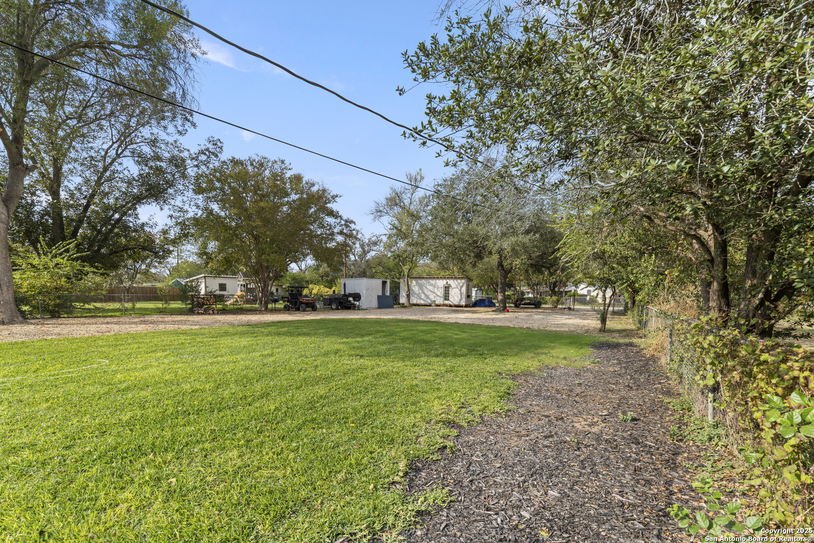 1706 24th Street Hondo, TX 78861 - Photo 28 of 40 a view of a park with large trees