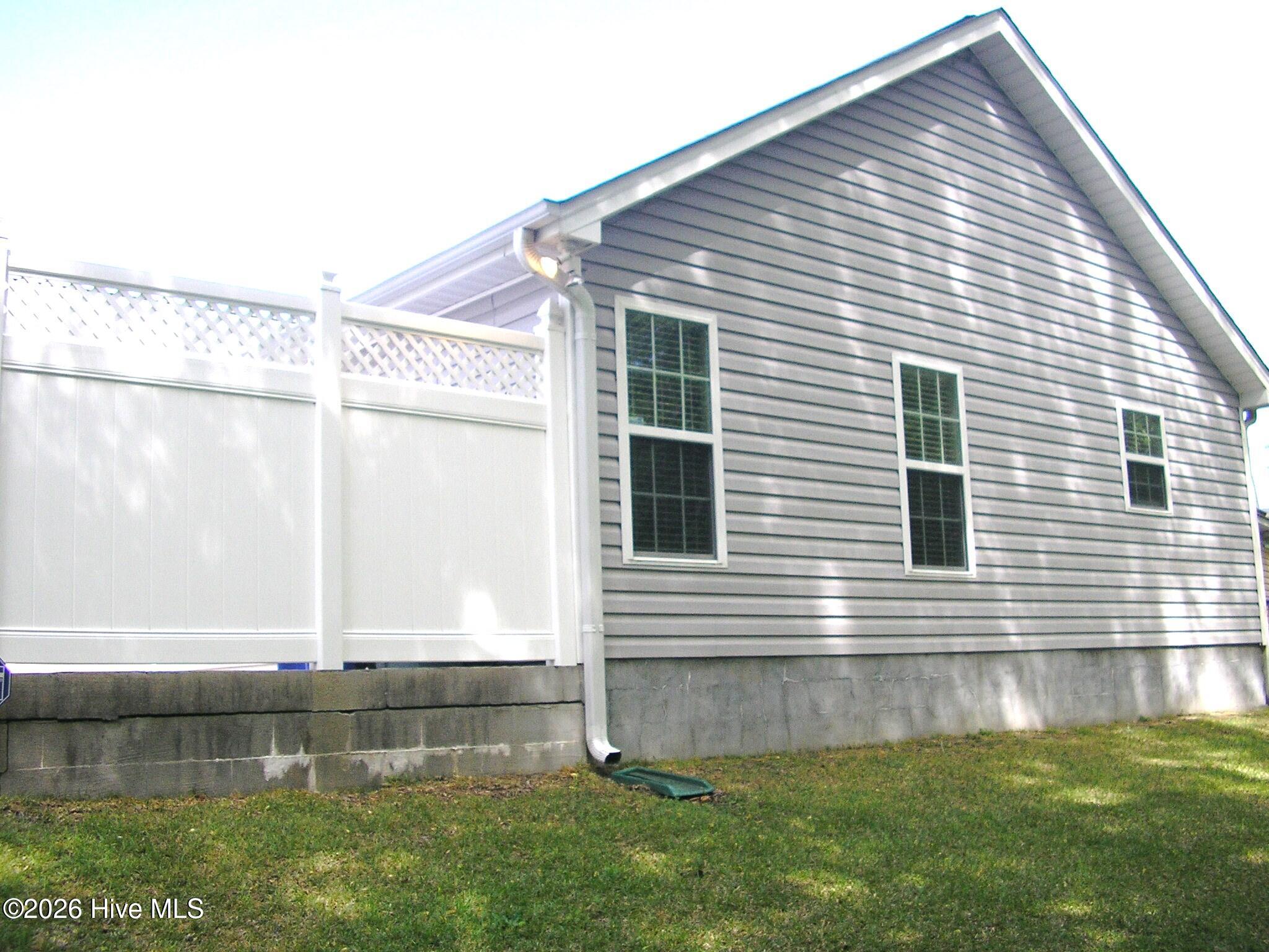 3128 Ruth Court Greenville, NC 27834 - Photo 15 of 22 Side Patio View