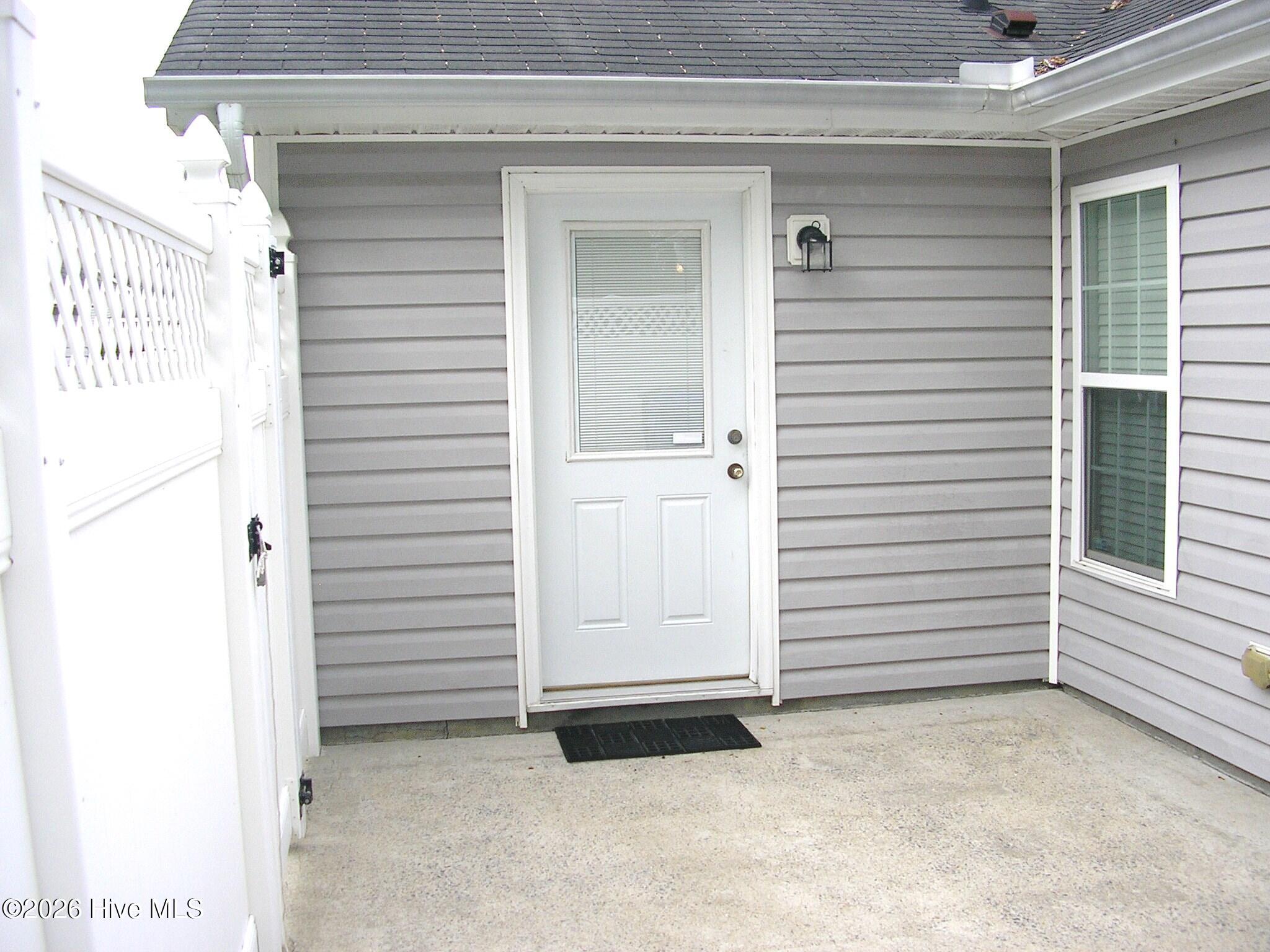 3128 Ruth Court Greenville, NC 27834 - Photo 20 of 22 Rear Patio Area
