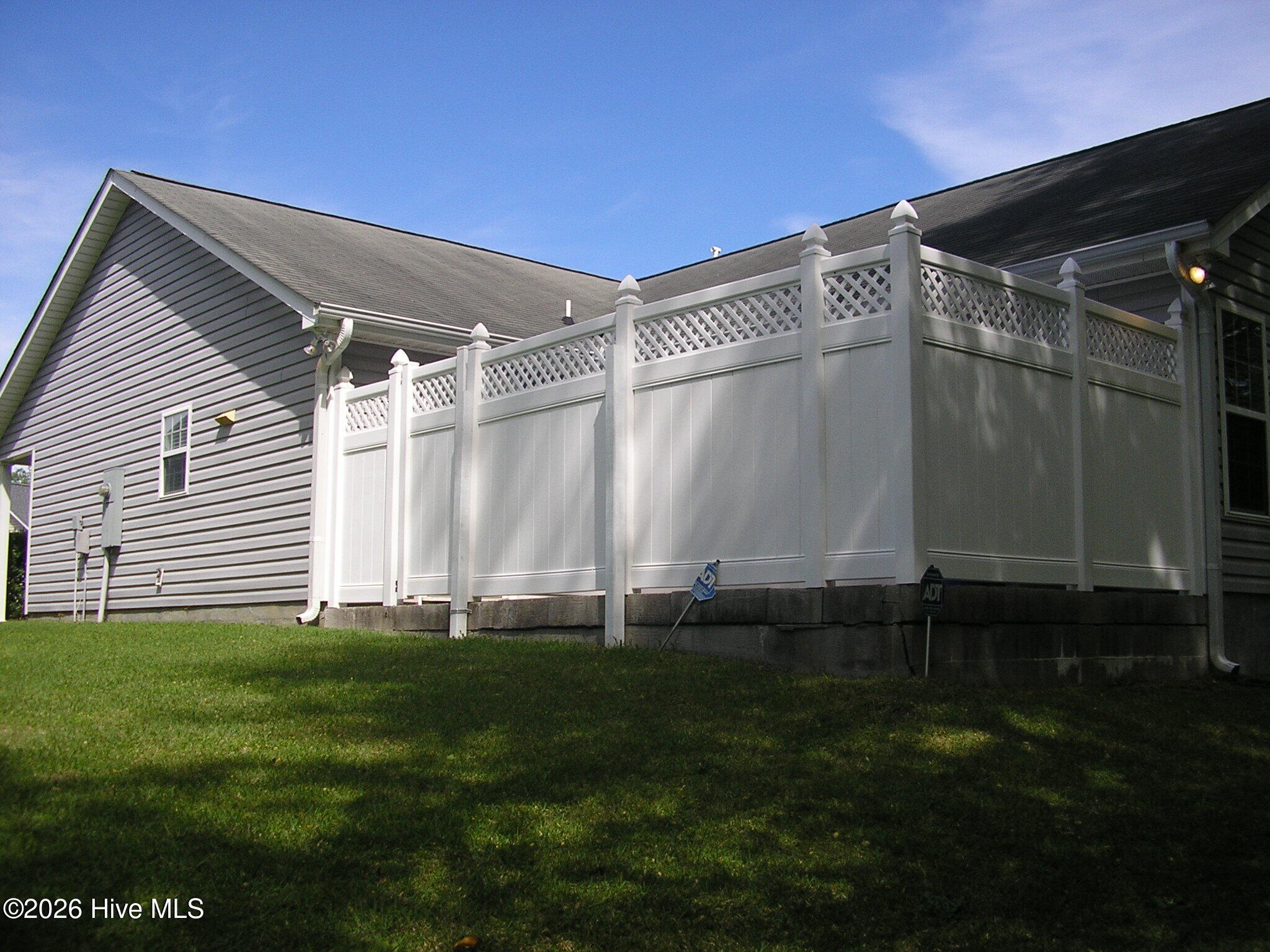 3128 Ruth Court Greenville, NC 27834 - Photo 3 of 22 Rear Patio View