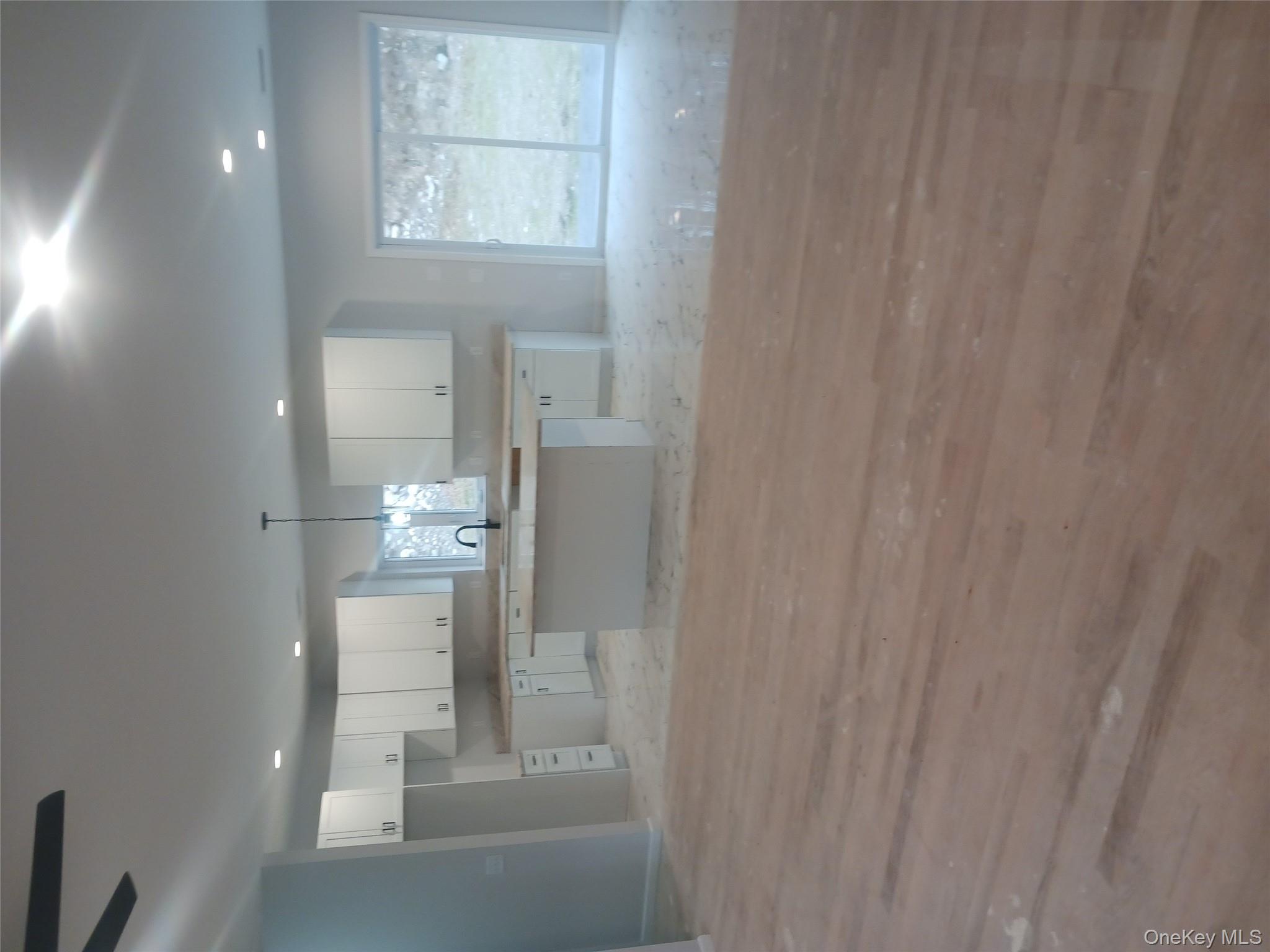 207 Roosa Gap Road Bloomingburg, NY 12721 - Photo 10 of 10 a view of kitchen with wooden floor