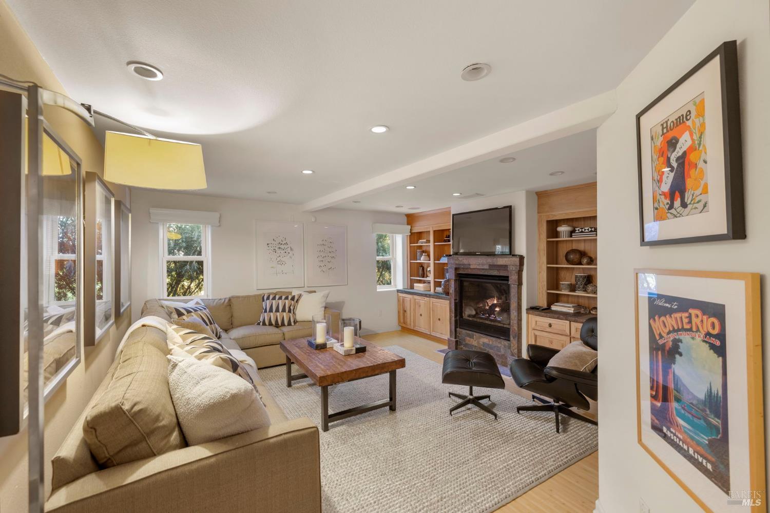 2563 Laguna Road Santa Rosa, CA 95401 - Photo 50 of 63 A media room for slow Sundays.