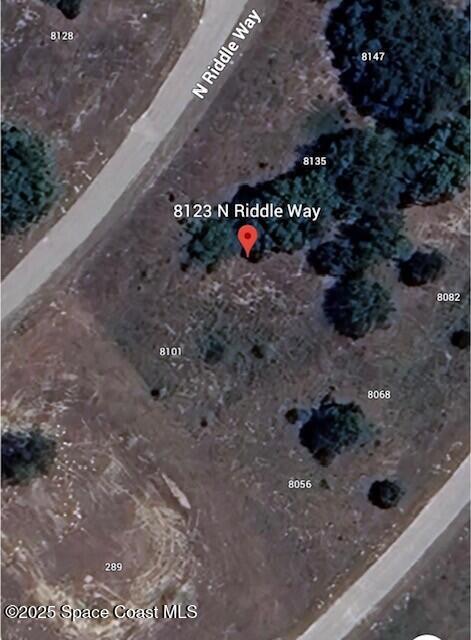 8123 North Riddle Way Citrus Springs, FL 34434 - Photo 3 of 5 a view of water heater room