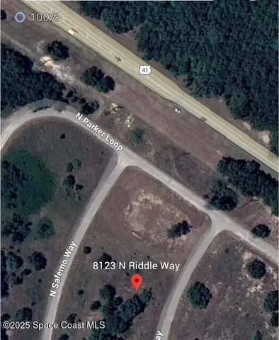 $17,000 | 8123 North Riddle Way, Citrus Springs, FL 34434