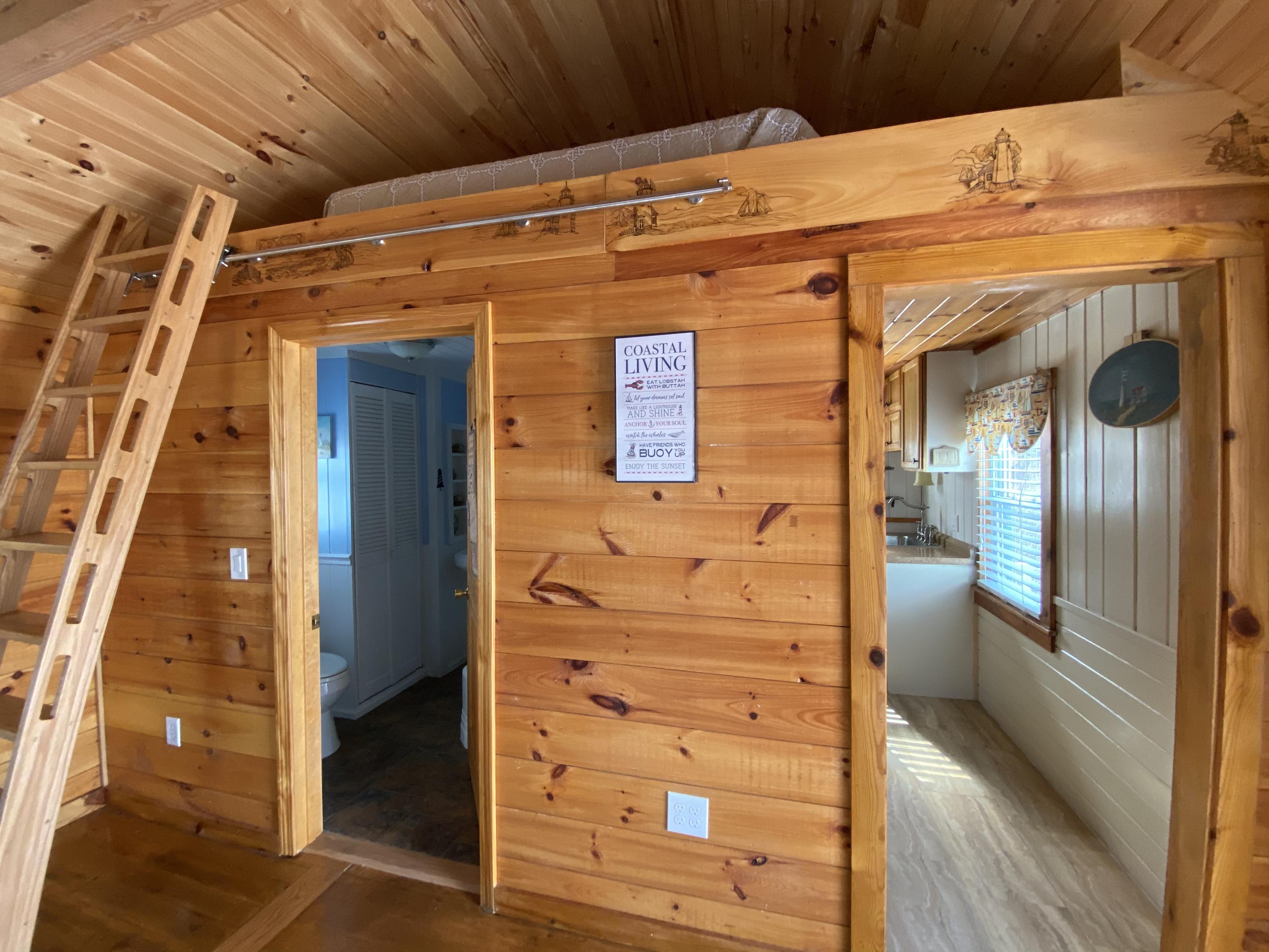 12 Wave Crest Lane, Unit C2 Boothbay, ME 04544 - Photo 11 of 31 Loft up_Photo Feb 28, 11 20 19 AM