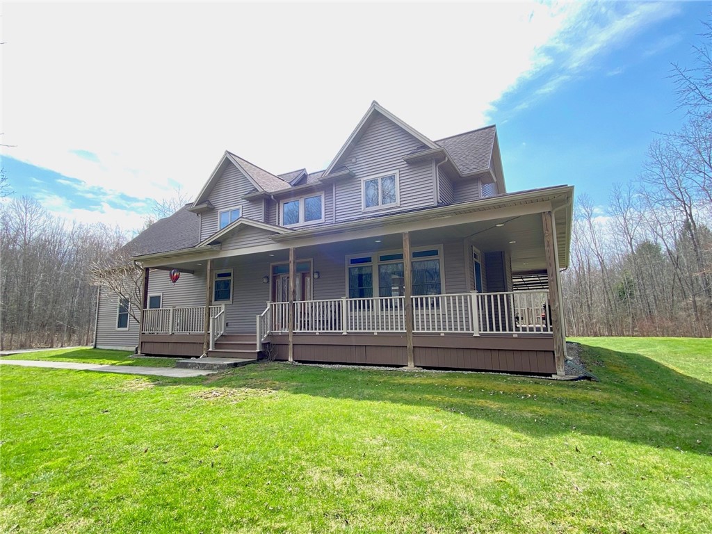 428 Haley Road Ontario, NY 14519 - Photo 1 of 1 428 Haley Rd sits on 13 private acres