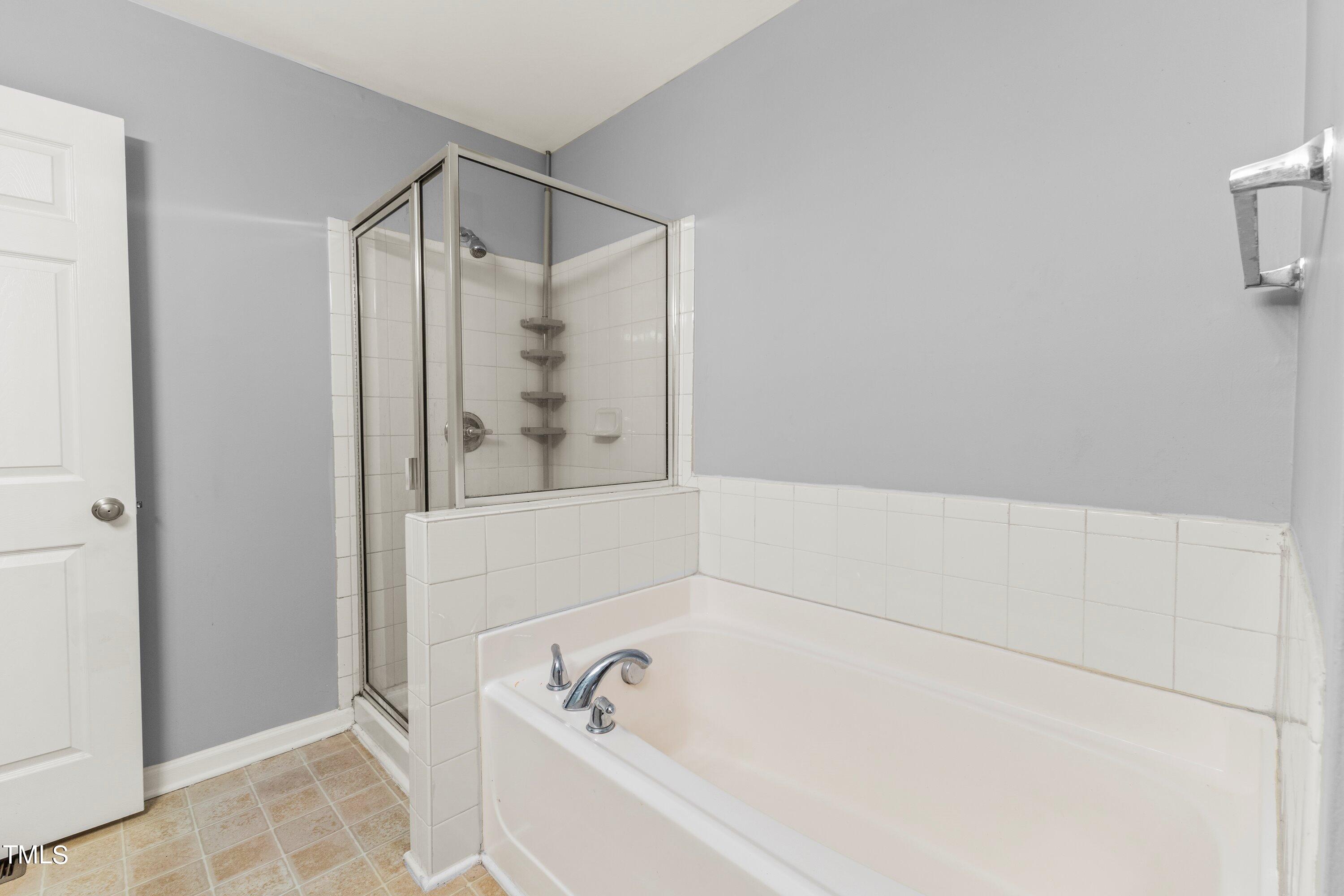 350 Gilman Lane, Unit 108 Raleigh, NC 27610 - Photo 21 of 34 Primary Bathroom