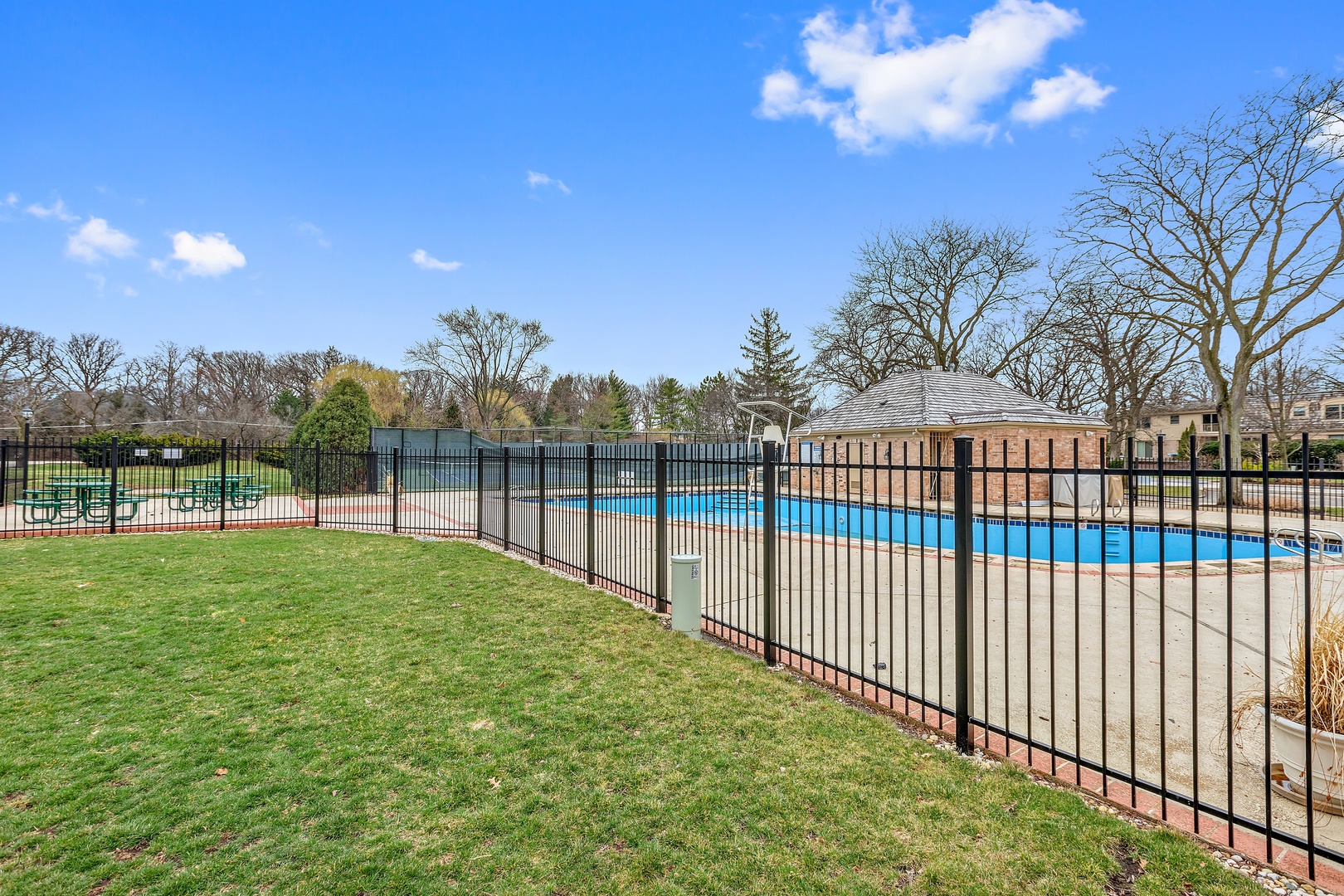 Undisclosed Address Oak Brook, IL 60523 - Photo 16 of 18 a view of a garden