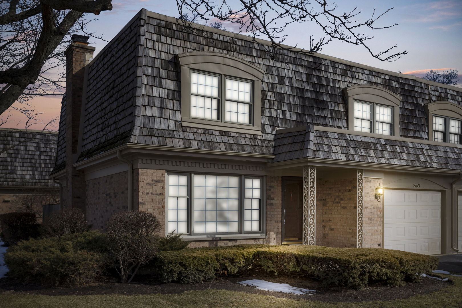 Undisclosed Address Oak Brook, IL 60523 - Photo 18 of 18 a front view of a house