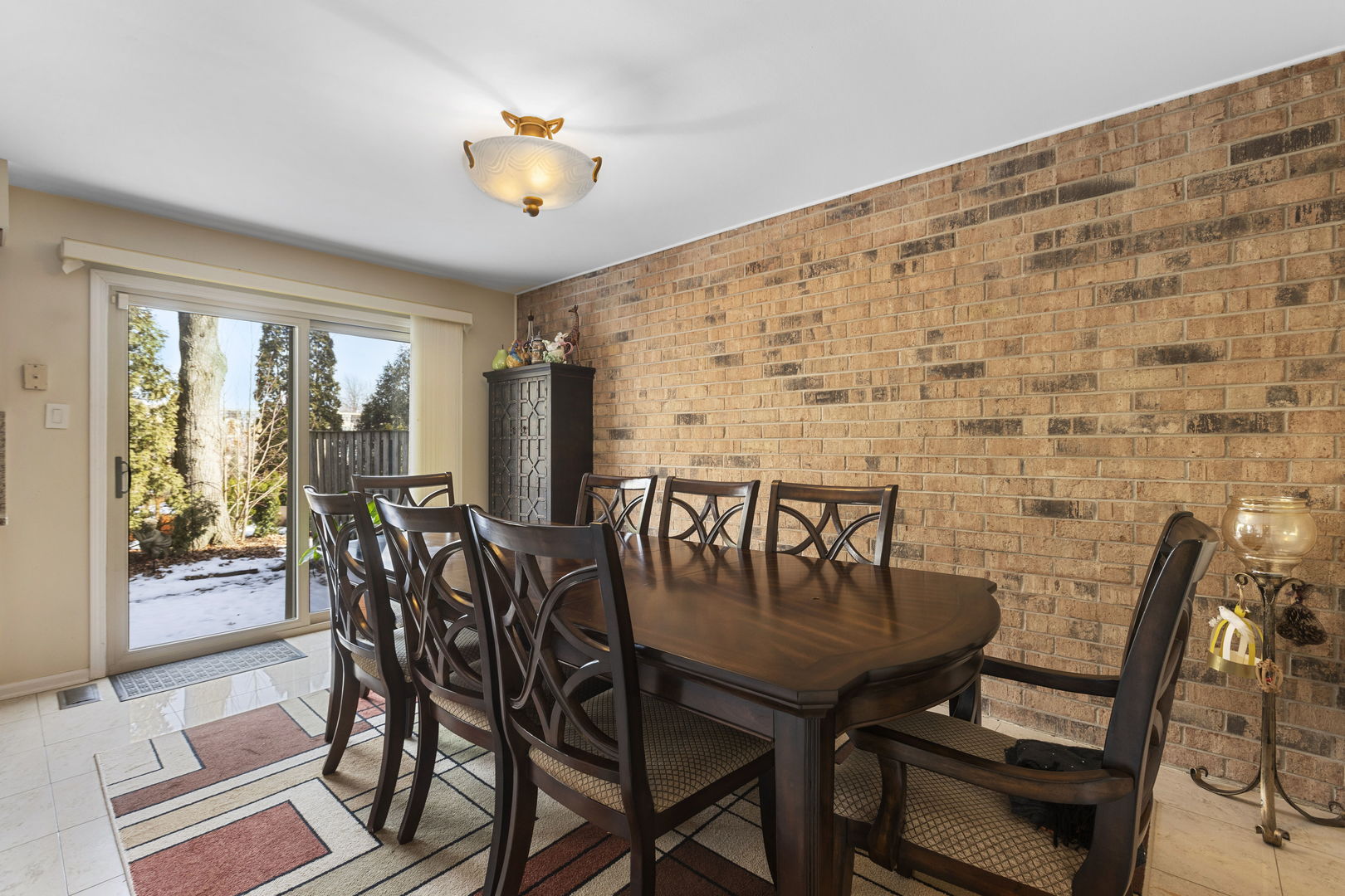 Undisclosed Address Oak Brook, IL 60523 - Photo 7 of 18 a view of a dining room with furniture window and outside view