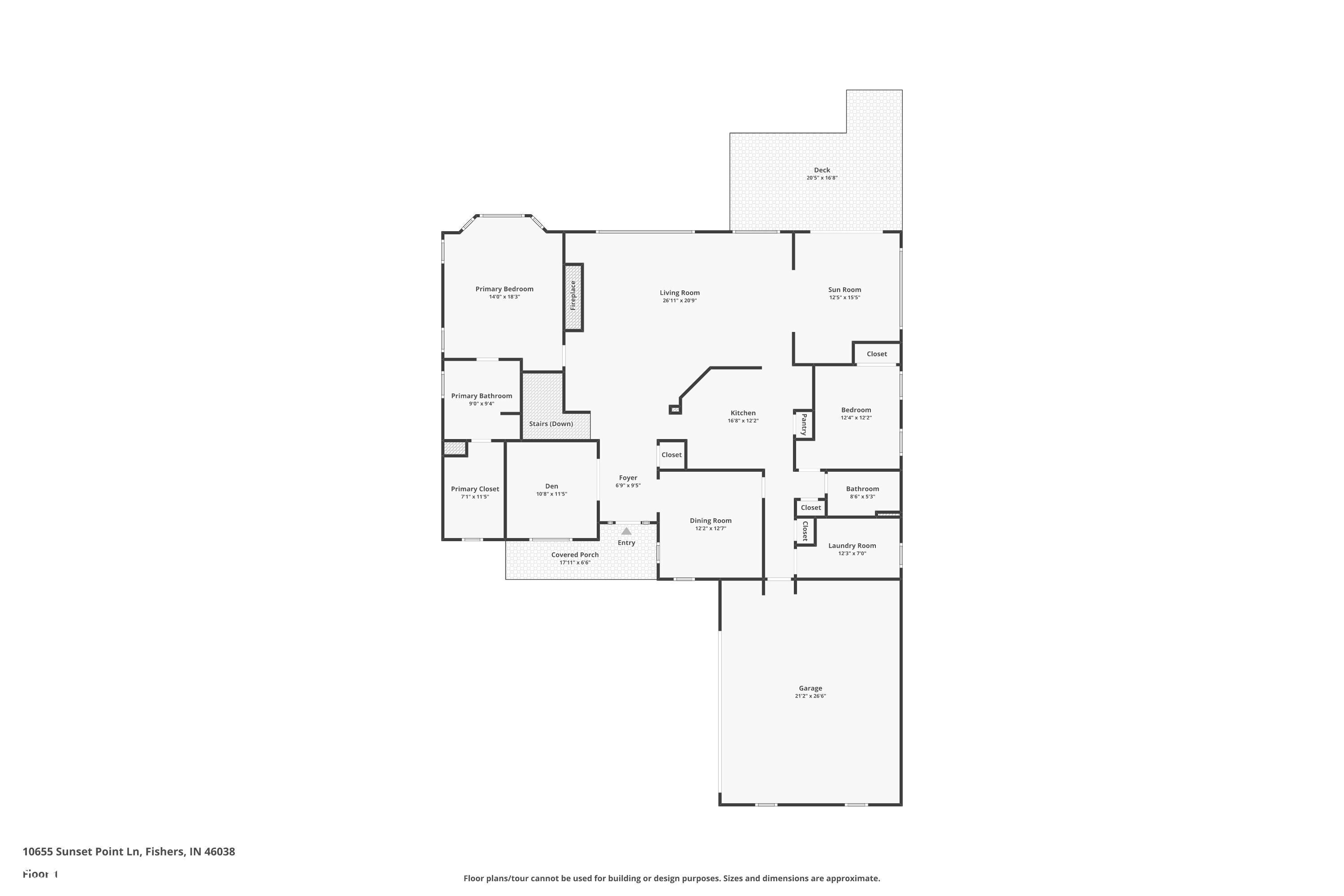 10655 Sunset Point Lane Fishers, IN 46037 - Photo 54 of 55
