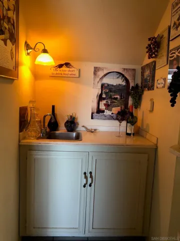 a view of storage and utility room