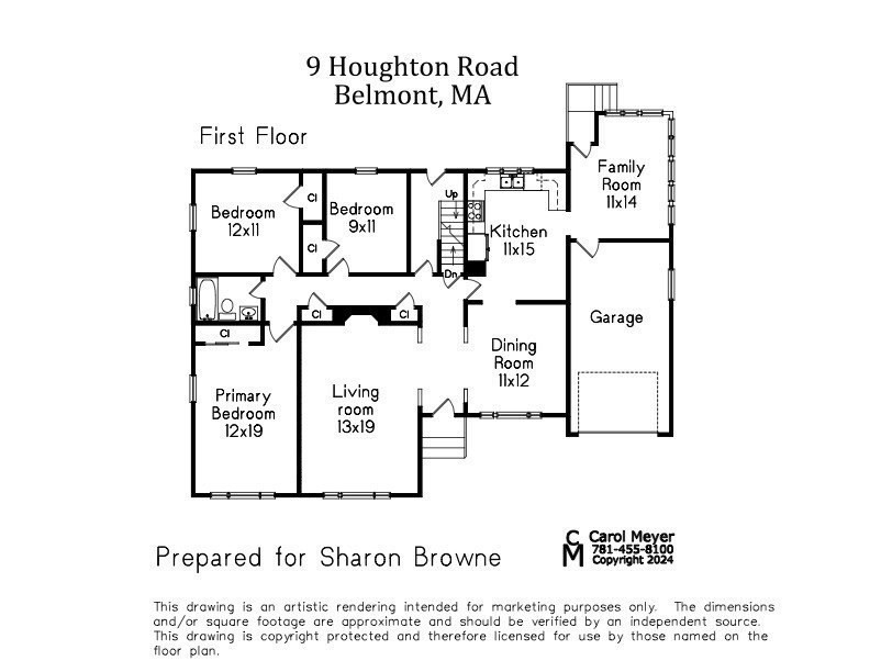 9 Houghton Road Belmont, MA 02478 - Photo 39 of 42 Gallery Image 39