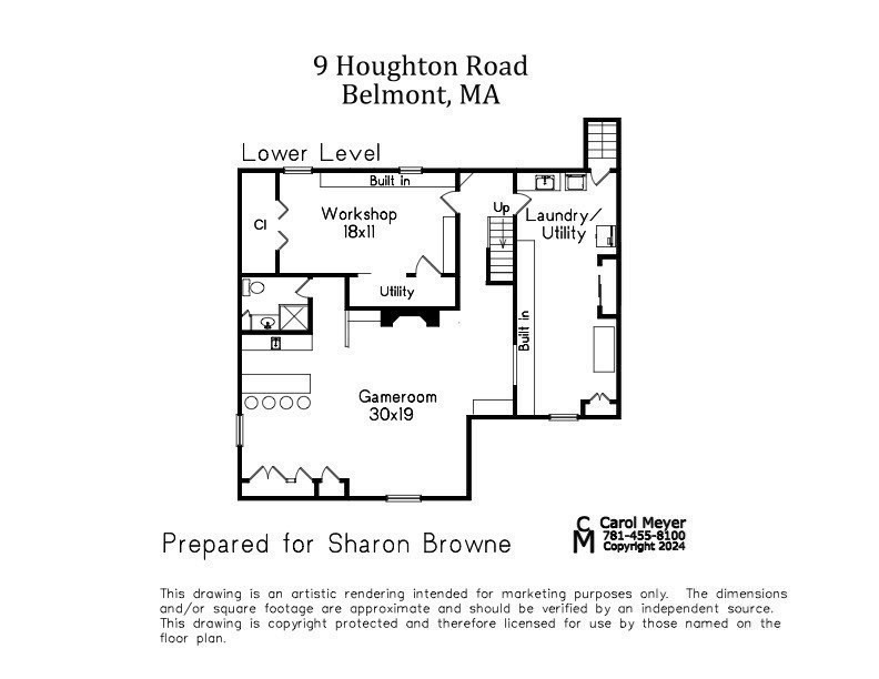 9 Houghton Road Belmont, MA 02478 - Photo 41 of 42 Gallery Image 41