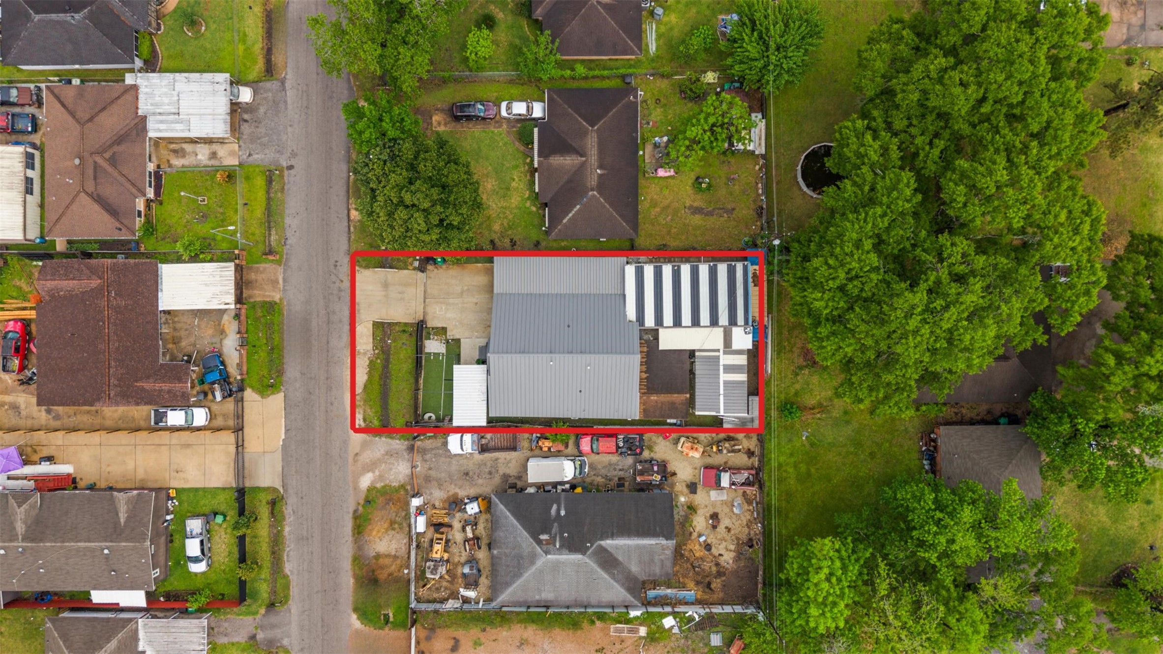 10430 Caxton Street Houston, TX 77016 - Photo 24 of 26 an aerial view of a city