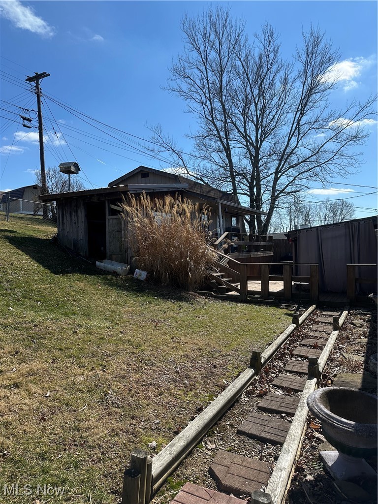 167 Andover Road Woodsfield, OH 43793 - Photo 8 of 50 View of yard