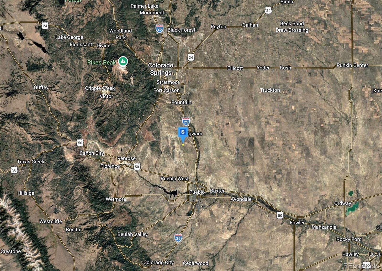 5500 Antelope Road Fountain, CO 80817 - Photo 4 of 4