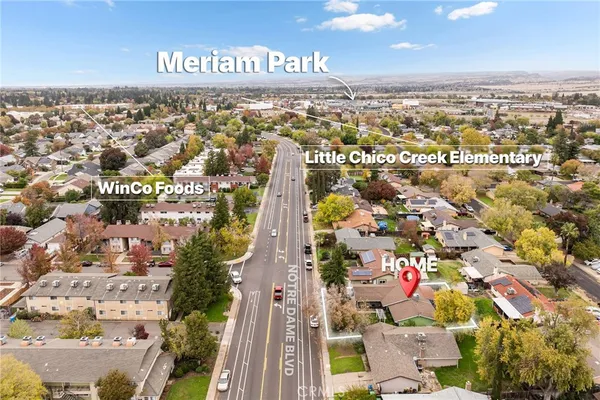 $419,000 | 2251 Notre Dame Boulevard, Chico, CA 95928