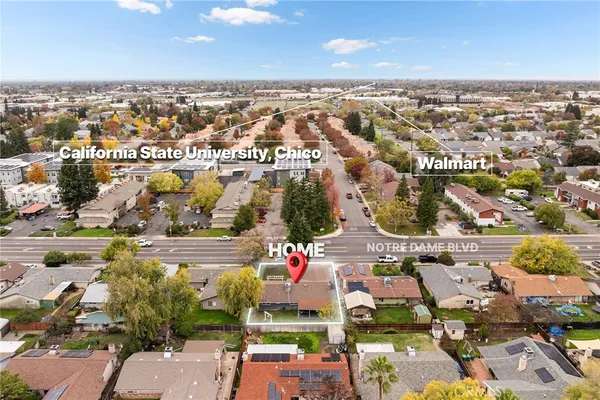 $419,000 | 2251 Notre Dame Boulevard, Chico, CA 95928