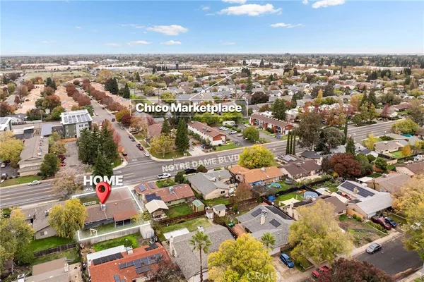 $419,000 | 2251 Notre Dame Boulevard, Chico, CA 95928