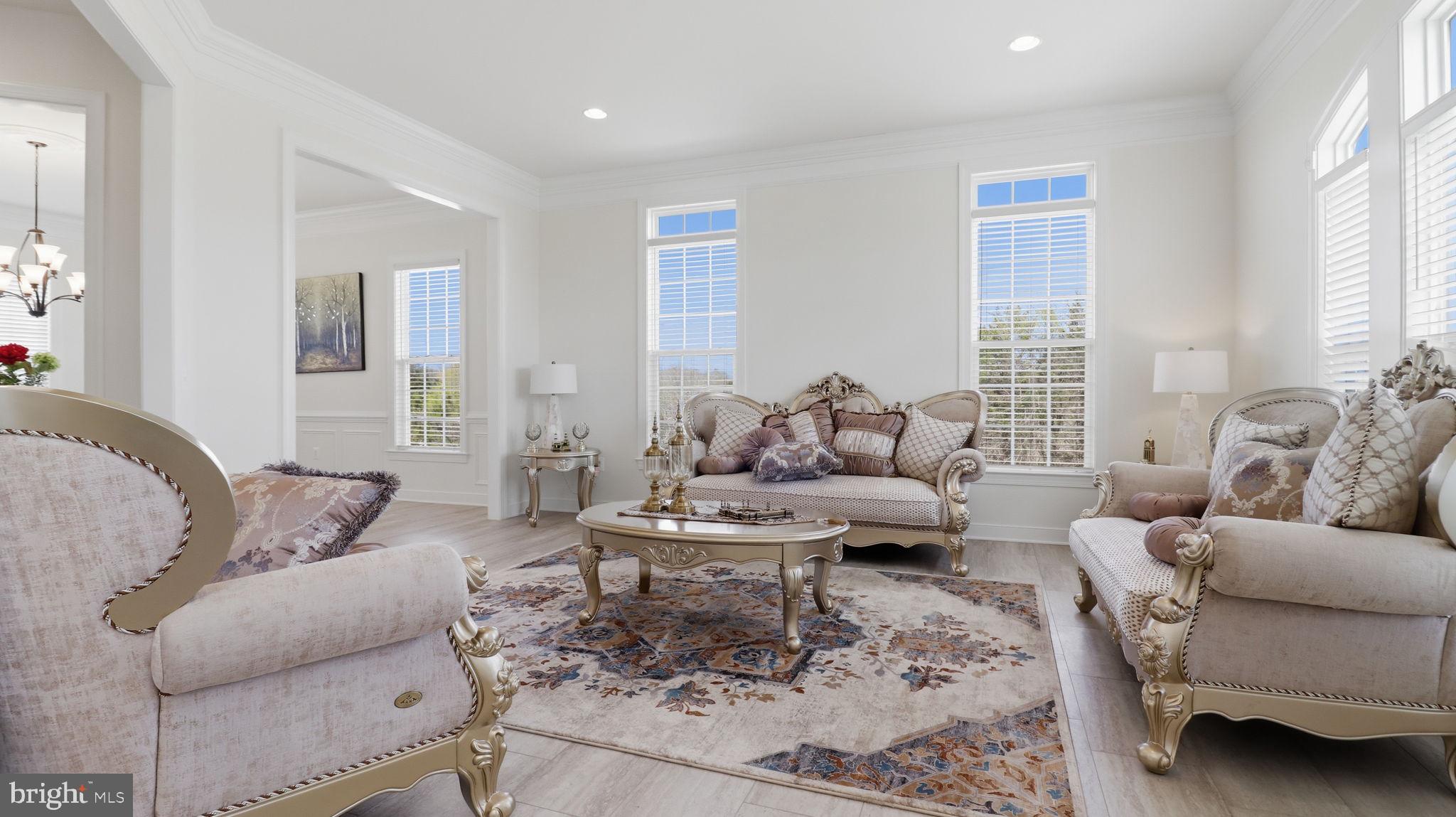 11502 Aden Road Nokesville, VA 20181 - Photo 21 of 106 a living room with furniture and a large window