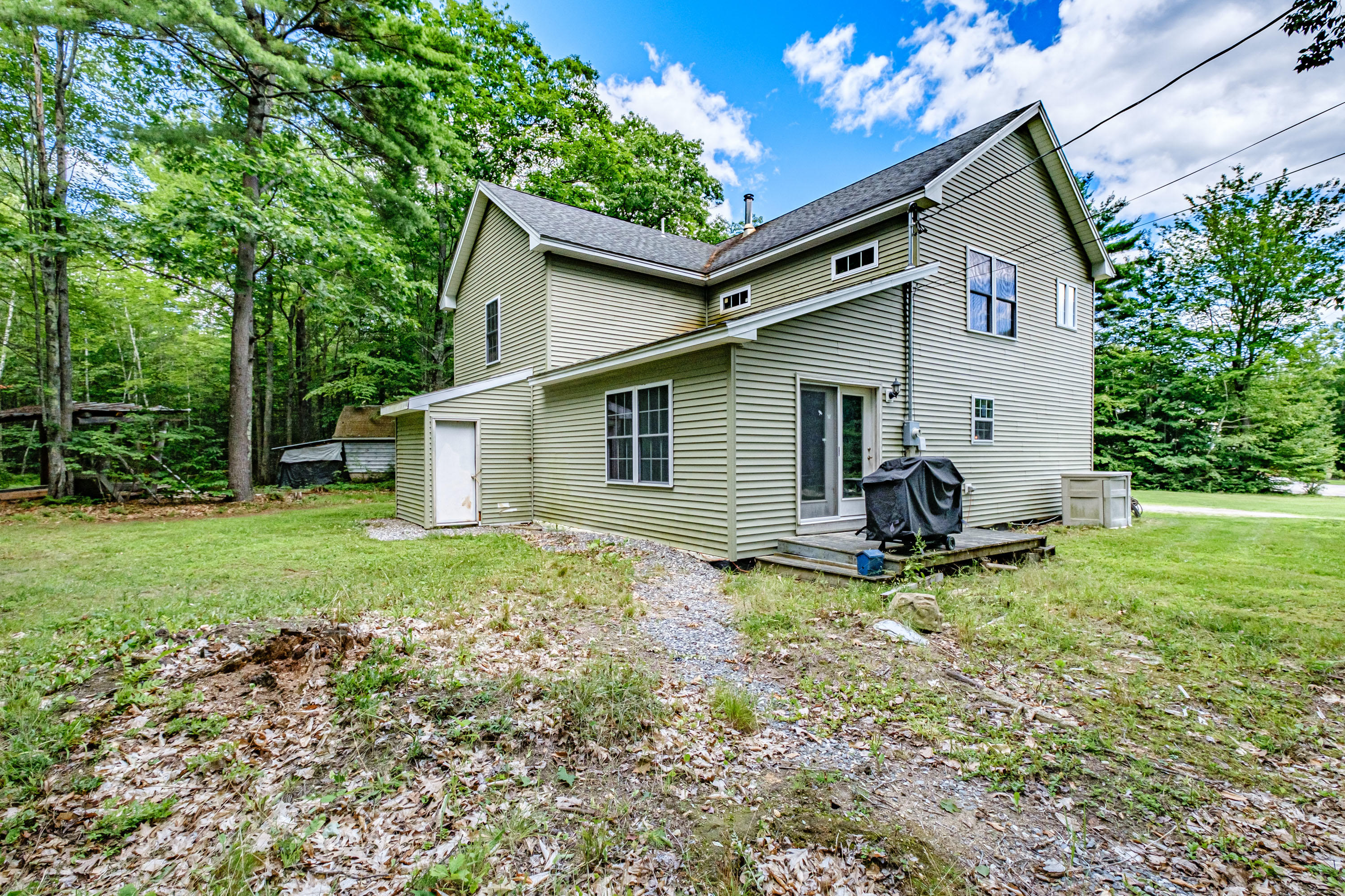 281 Bean Road Otisfield, ME 04270 - Photo 56 of 75 Back of home