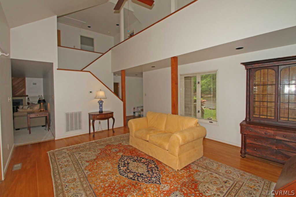 12211 Spring Run Road Chesterfield, VA 23832 - Photo 7 of 24 a living room with furniture and a wooden floor
