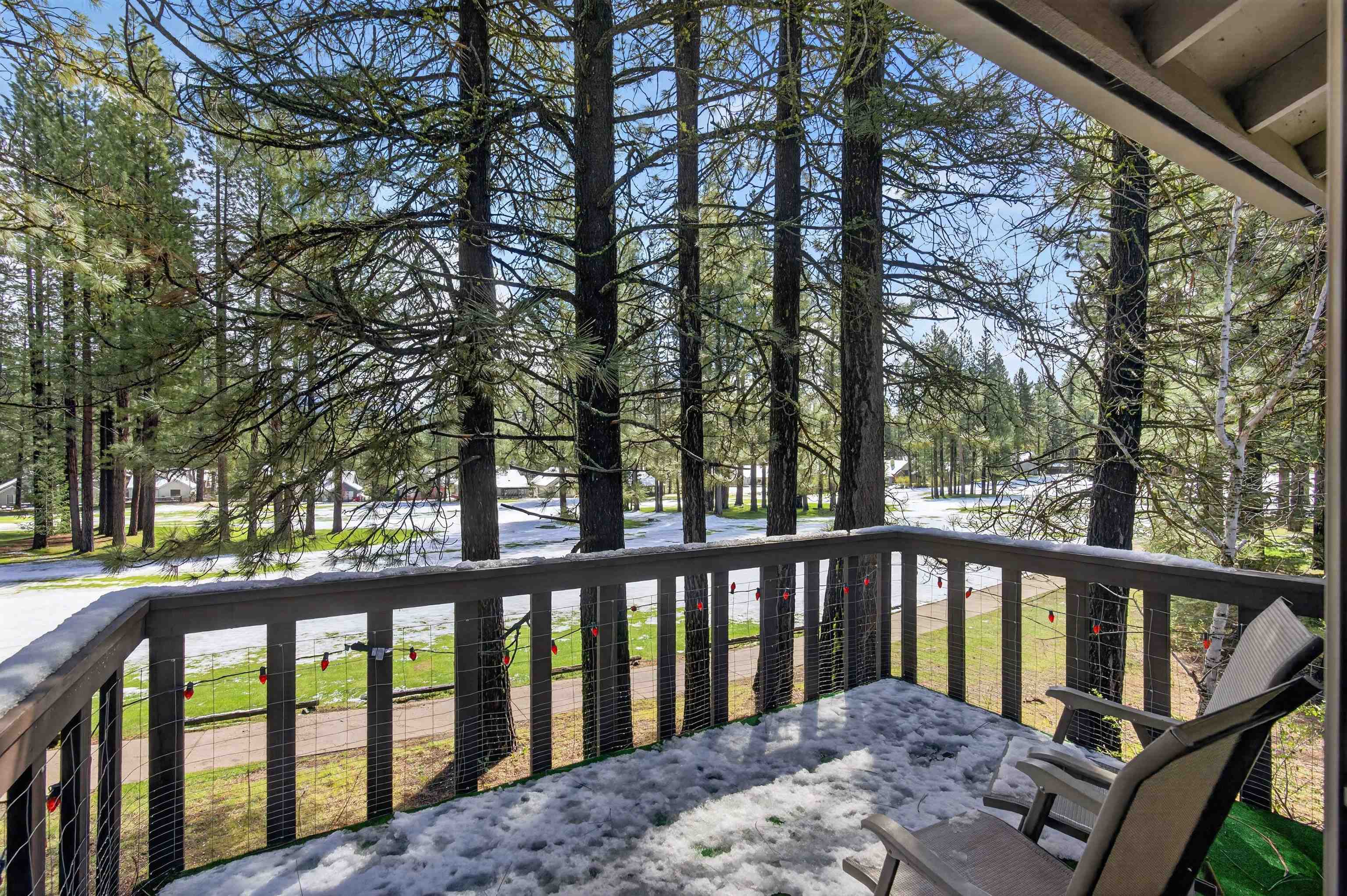 112 Poplar Valley Road Blairsden, CA 96103 - Photo 20 of 28 a view of a roof deck with wooden fence and floor