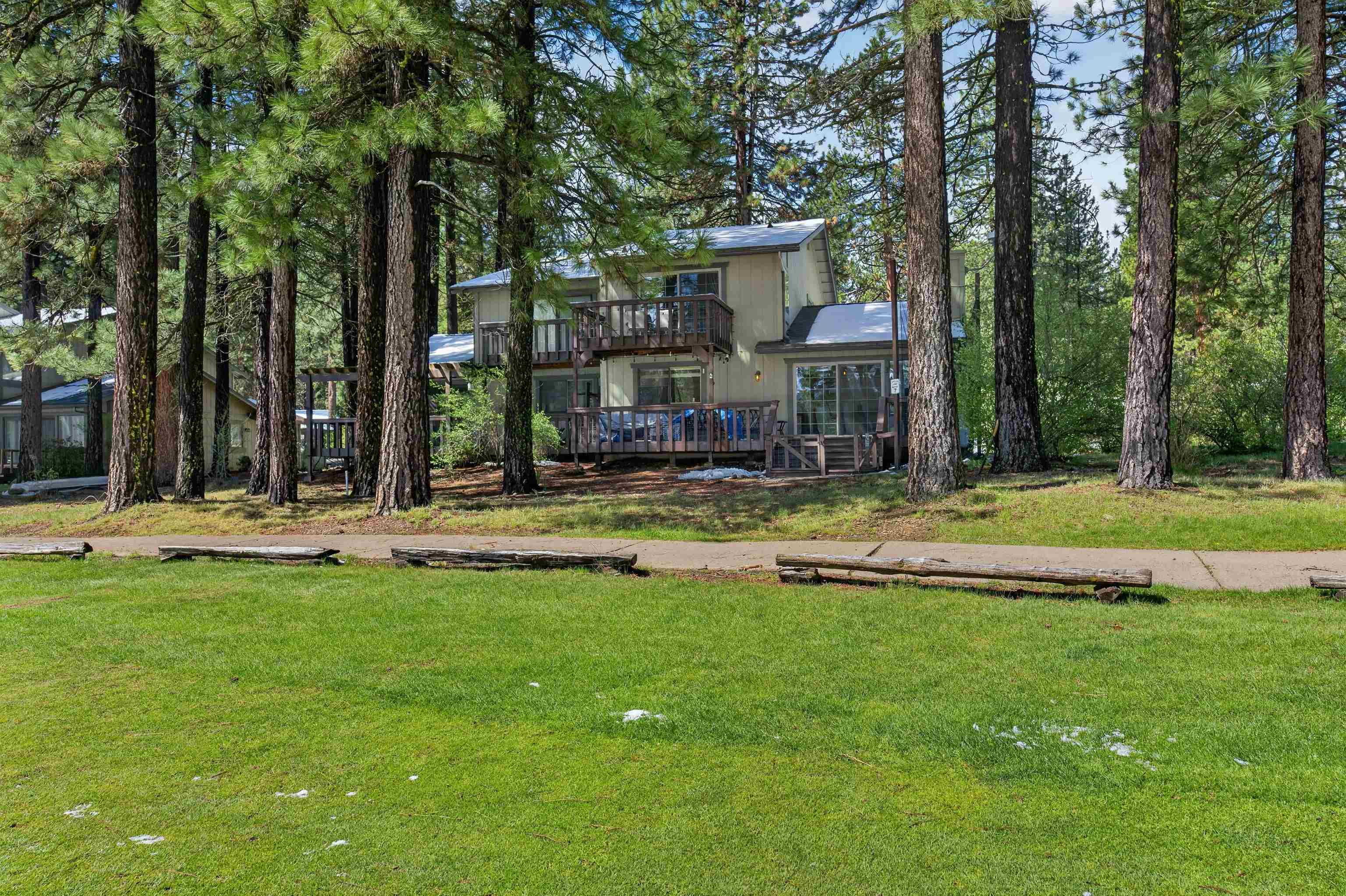 112 Poplar Valley Road Blairsden, CA 96103 - Photo 27 of 28 a view of a house with swimming pool and sitting area