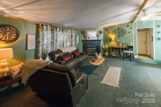 a utility room with stainless steel appliances lots of counter top space