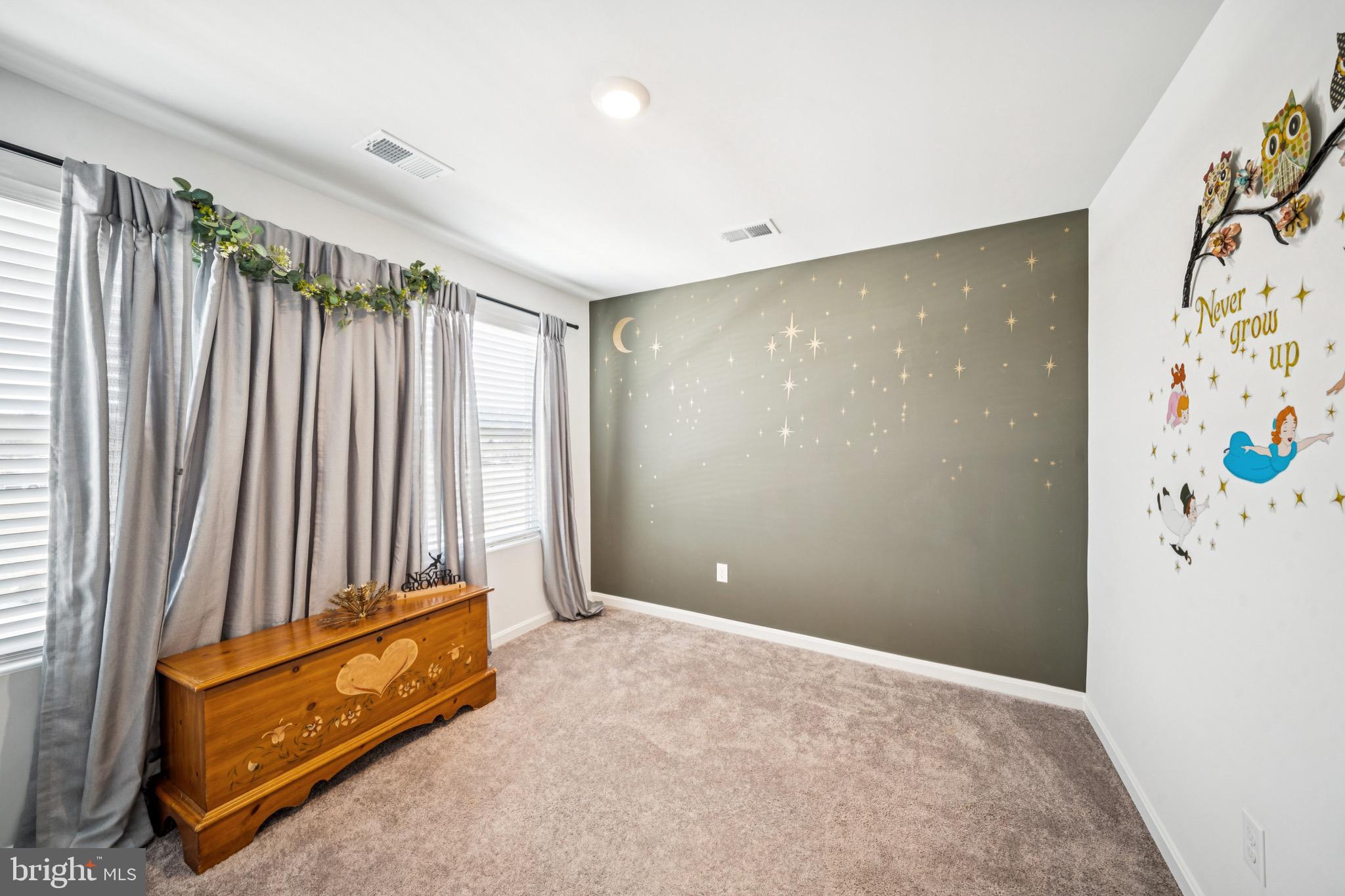 17912 Meriwether Lewis Street Ruther Glen, VA 22546 - Photo 29 of 44 a view of an empty room with a window