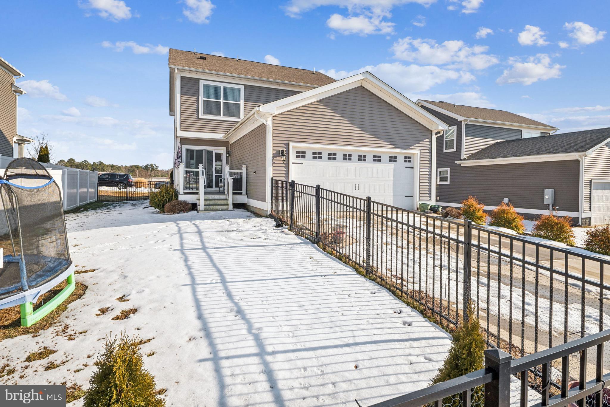 17912 Meriwether Lewis Street Ruther Glen, VA 22546 - Photo 39 of 44 a view of a house with wooden floor