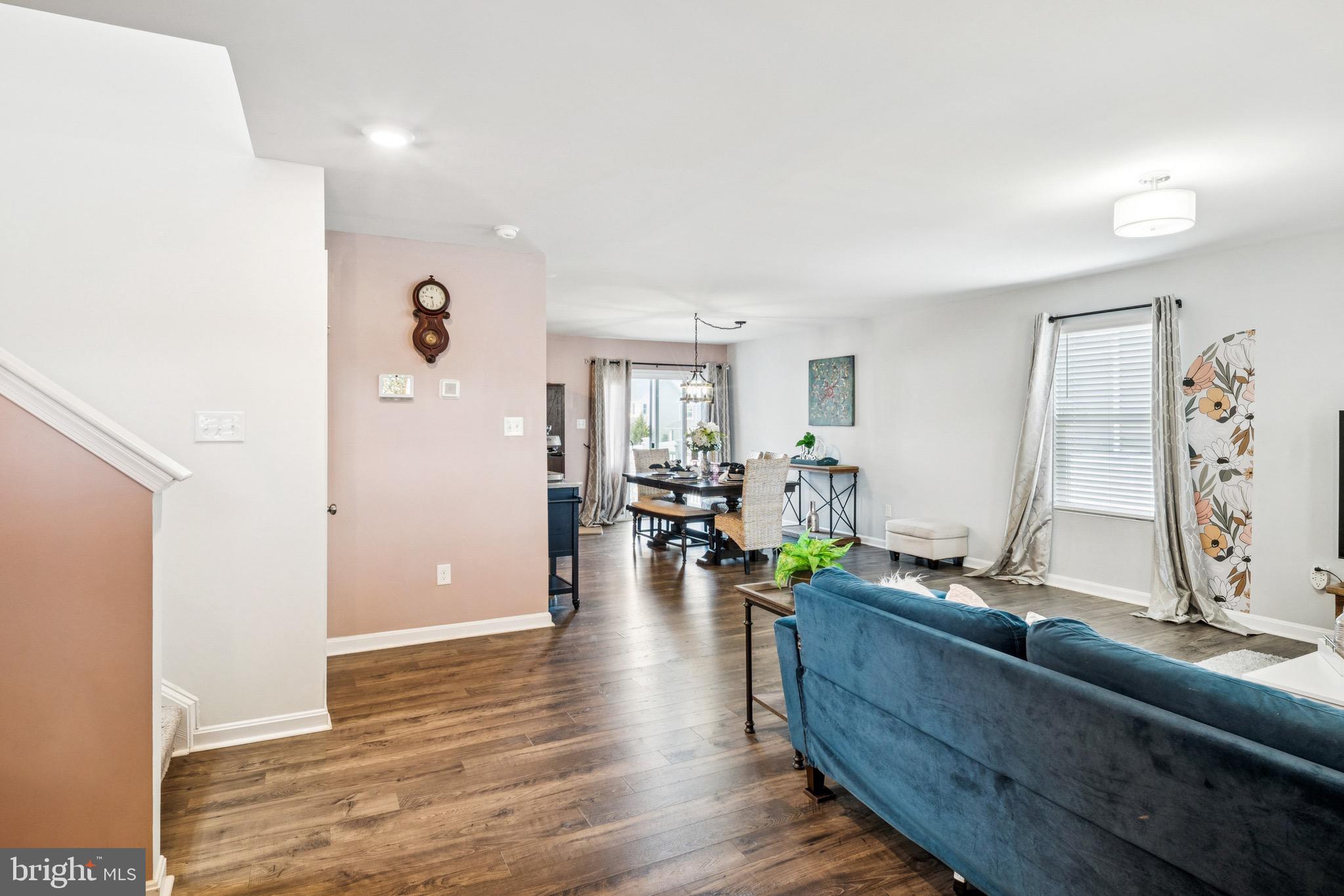 17912 Meriwether Lewis Street Ruther Glen, VA 22546 - Photo 4 of 44 a living room with furniture and a wooden floor