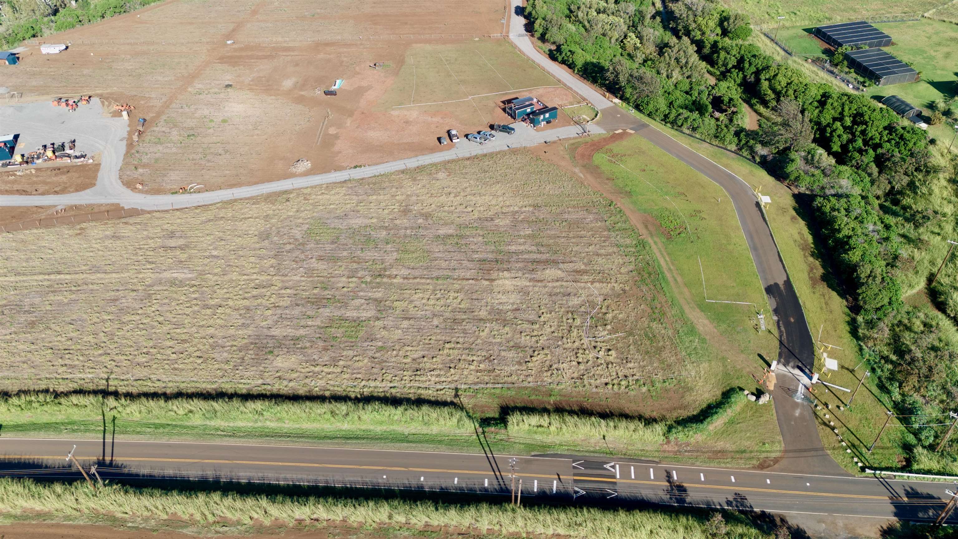 1221 Haliimaile Road Makawao, HI 96768 - Photo 4 of 7 a view of outdoor space with a lake view