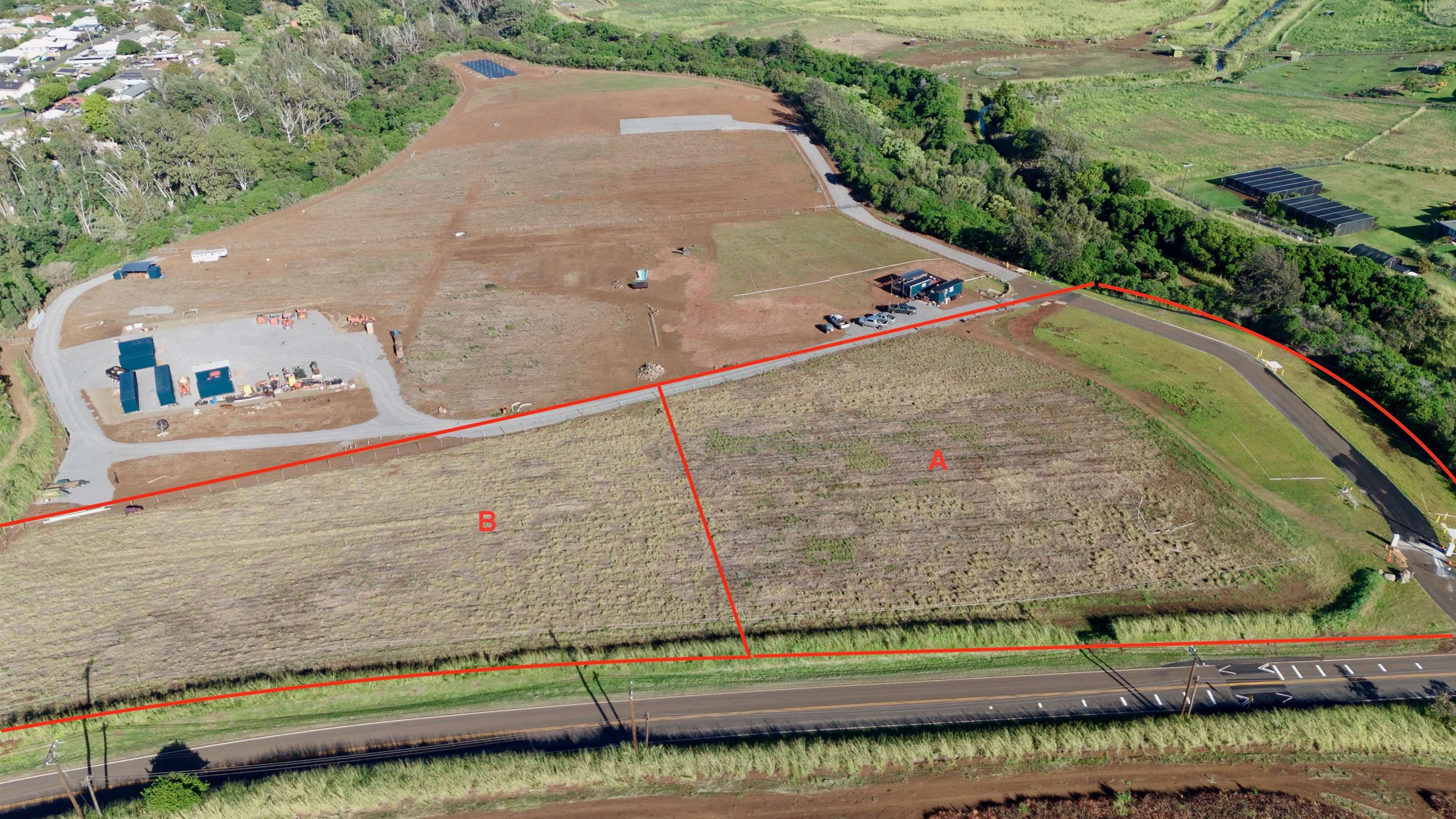 1221 Haliimaile Road Makawao, HI 96768 - Photo 7 of 7 an aerial view of a house