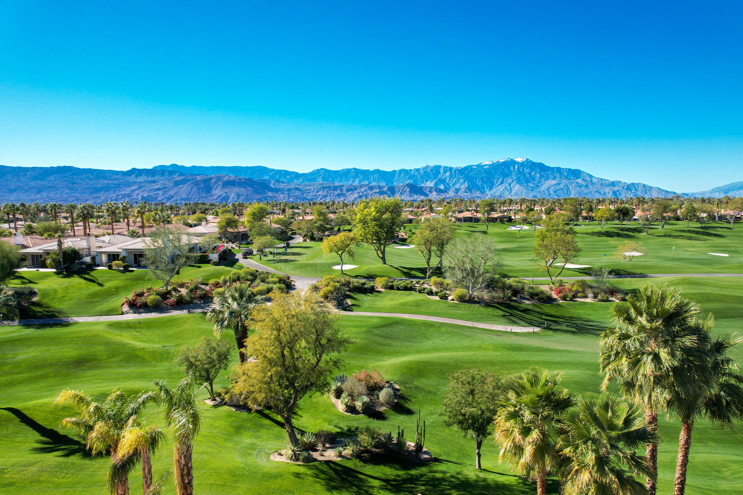 701 Indian Ridge Drive Palm Desert, CA 92211 - Photo 39 of 40 a view of a city with a garden
