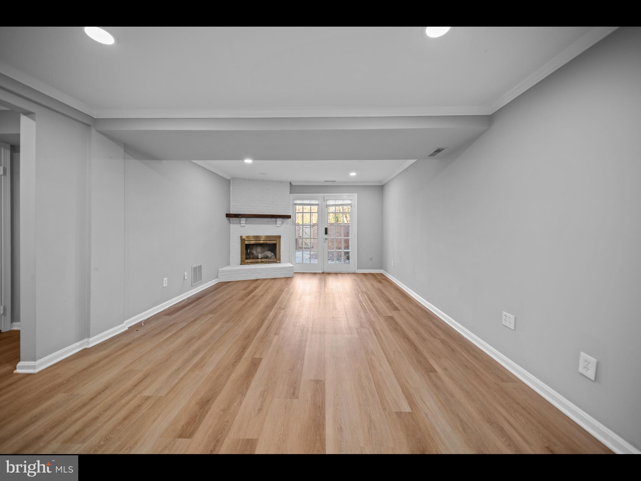 1609 Dunterry Place McLean, VA 22101 - Photo 15 of 36 a view of empty room with wooden floor