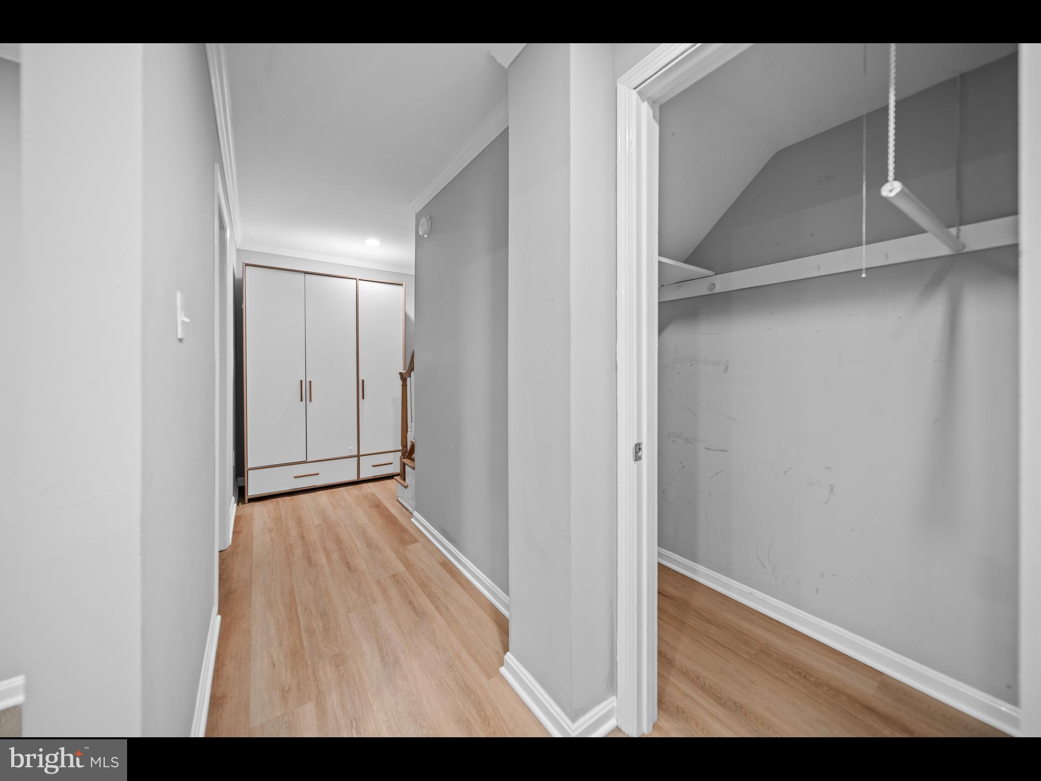 1609 Dunterry Place McLean, VA 22101 - Photo 18 of 36 a view of an empty room with wooden floor