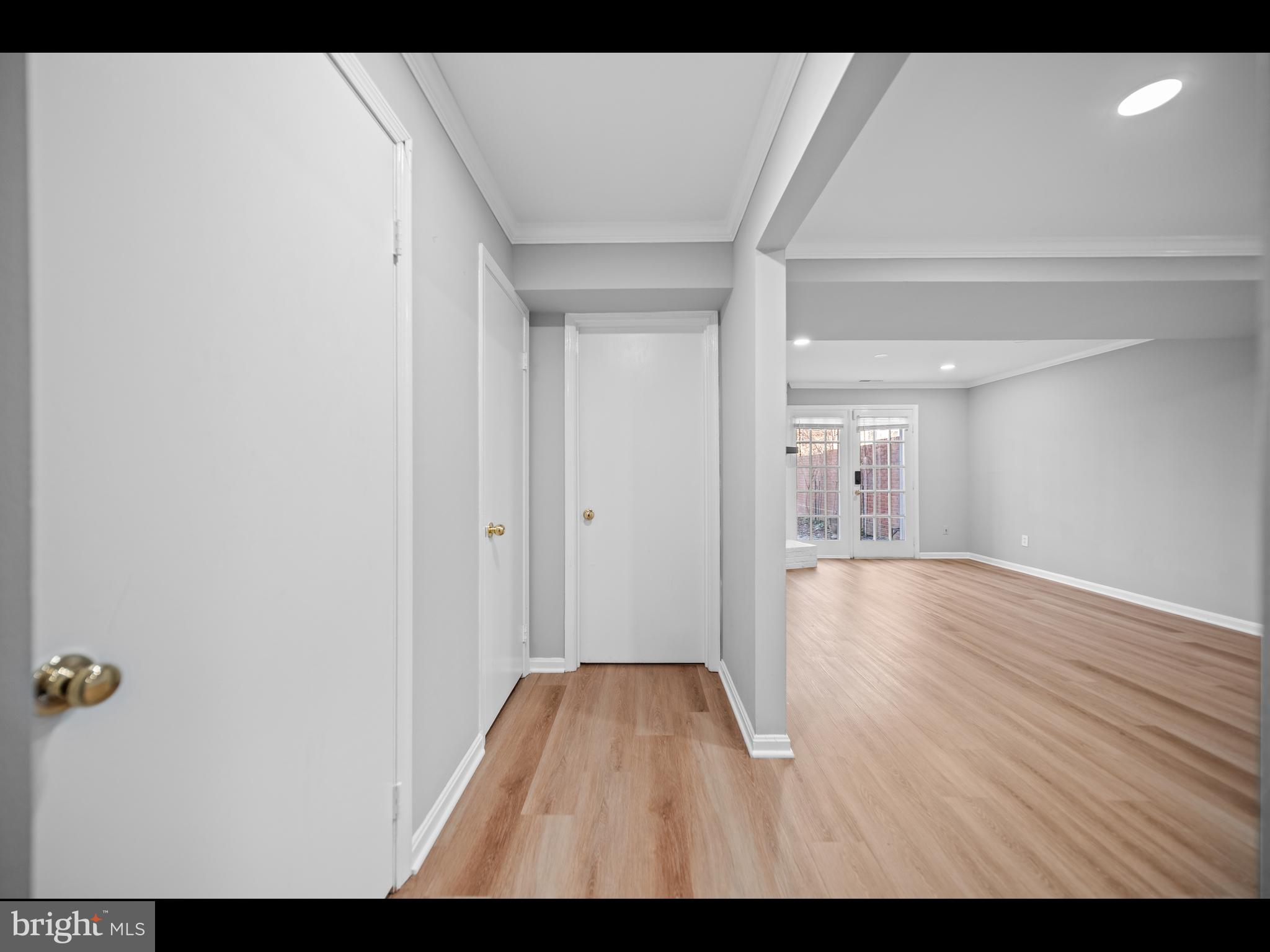 1609 Dunterry Place McLean, VA 22101 - Photo 19 of 36 a view of empty room with wooden floor