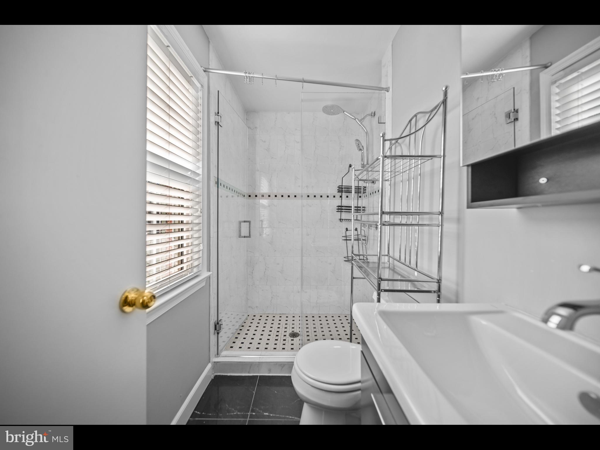1609 Dunterry Place McLean, VA 22101 - Photo 20 of 36 a bathroom with a sink toilet and shower