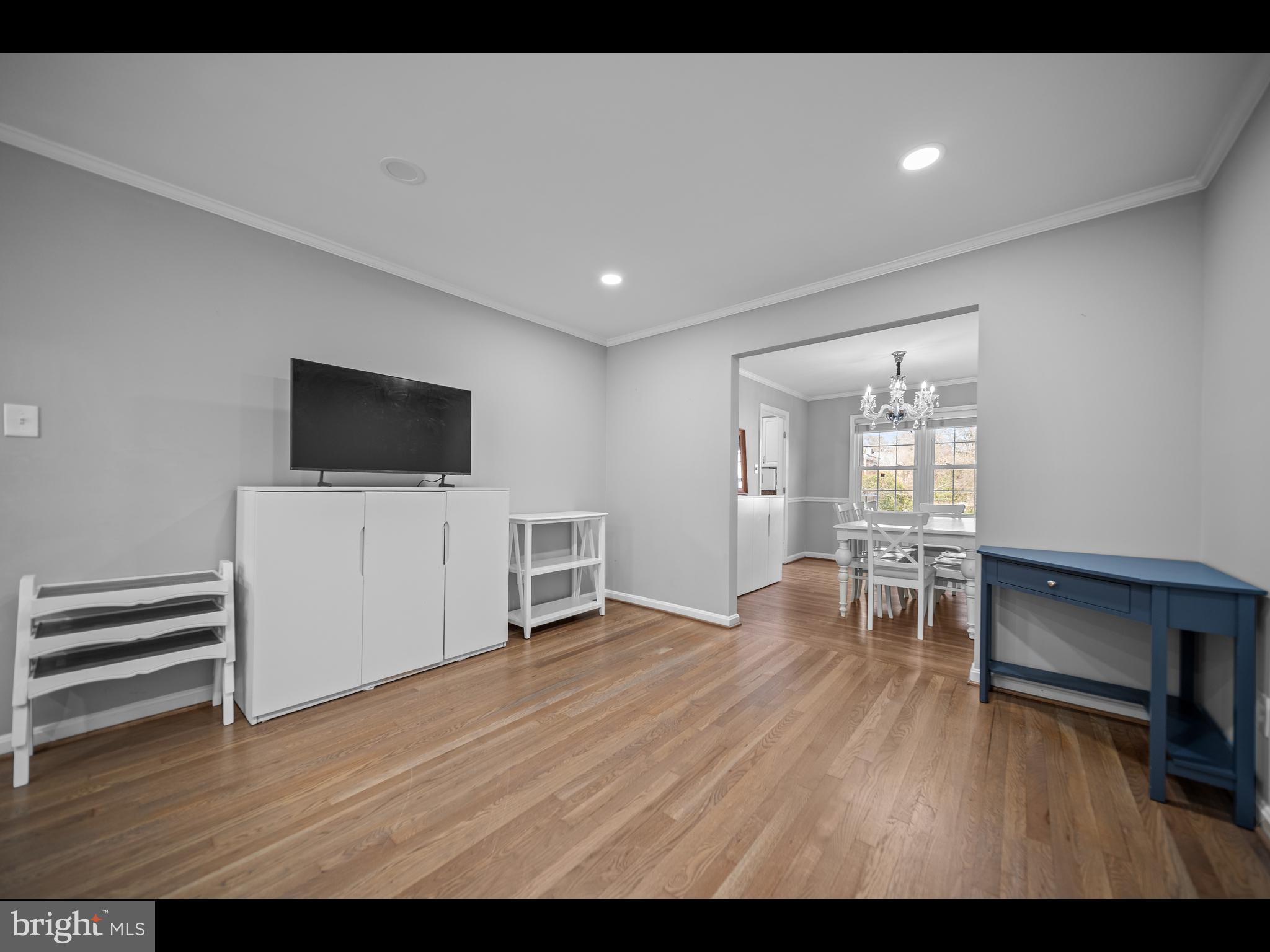 1609 Dunterry Place McLean, VA 22101 - Photo 5 of 36 a view of livingroom with furniture wooden floor and window