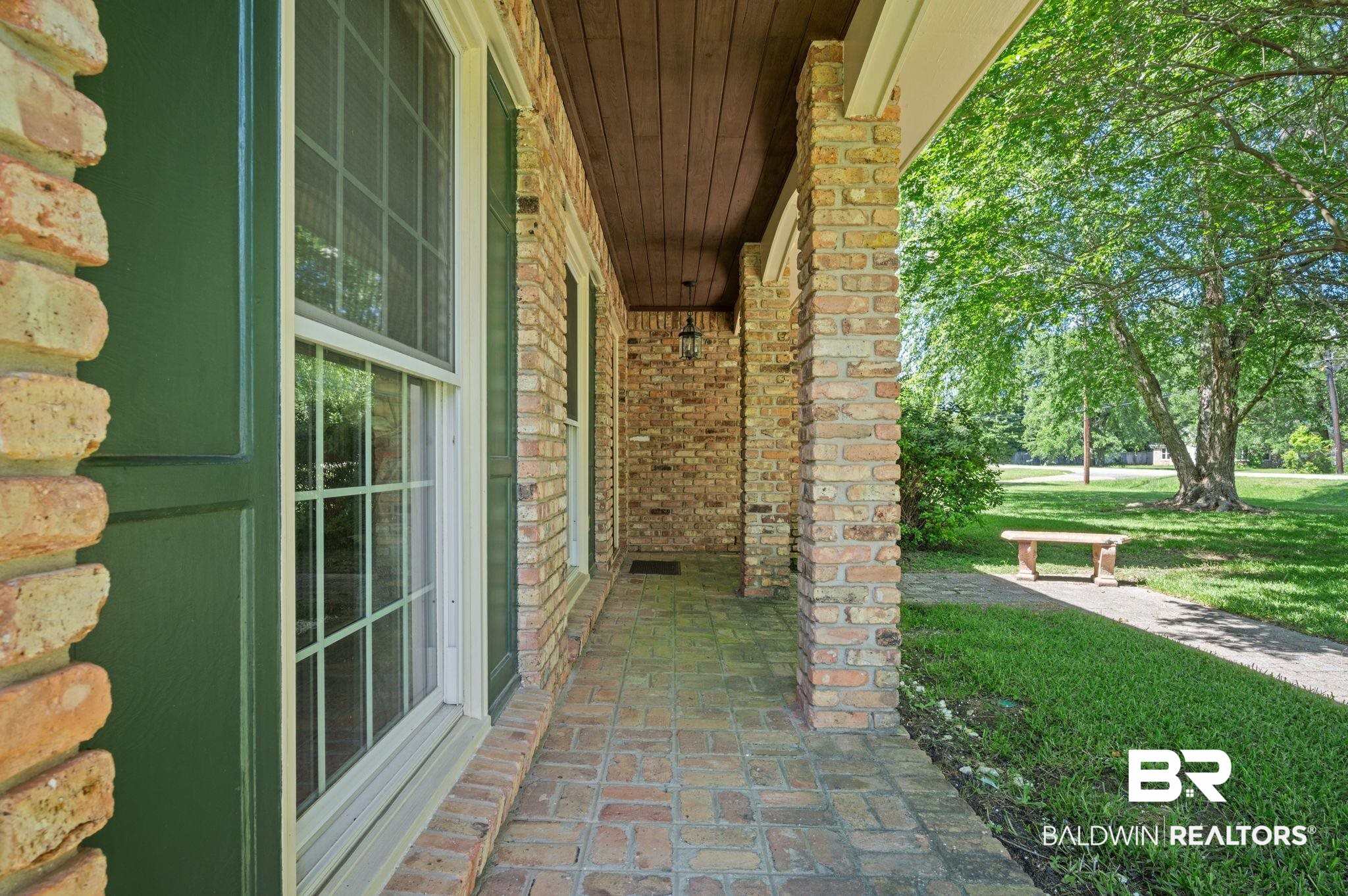 950 Walter Smith Road Mobile, AL 36695 - Photo 5 of 51 Porch featuring a yard