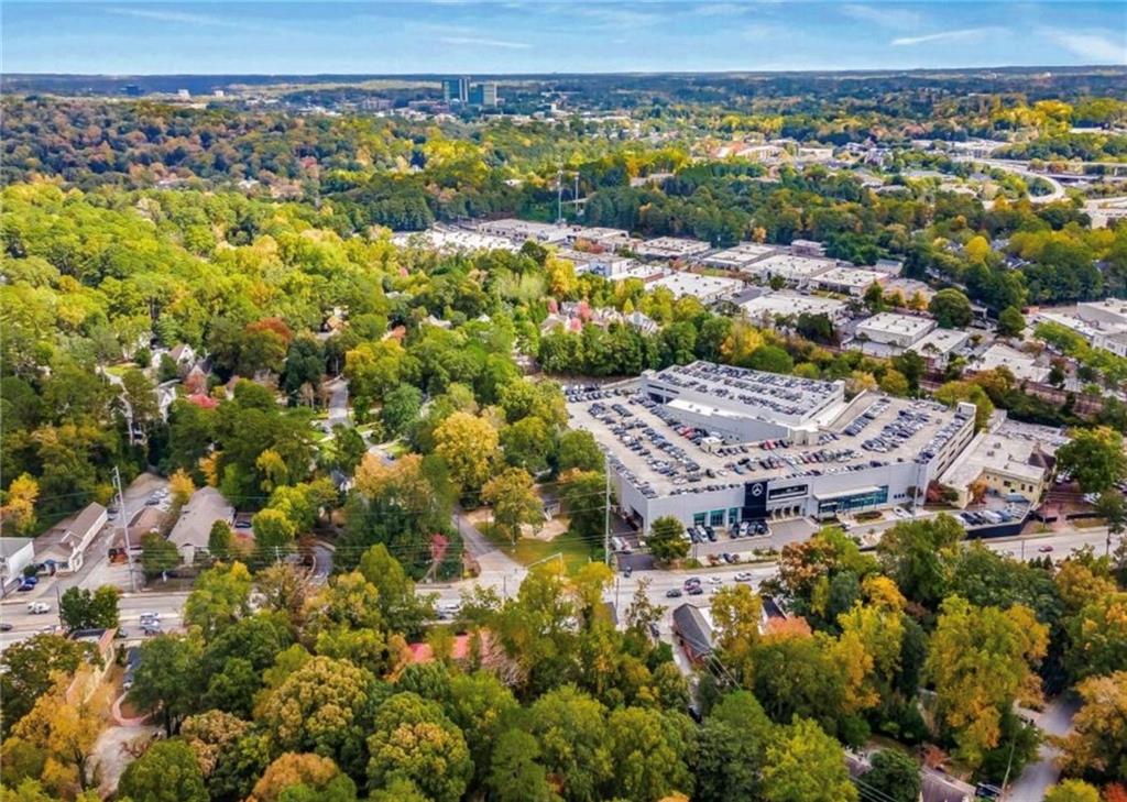 2846 Piedmont Road Northeast, Unit 1 Atlanta, GA 30305 - Photo 28 of 29 a view of a city