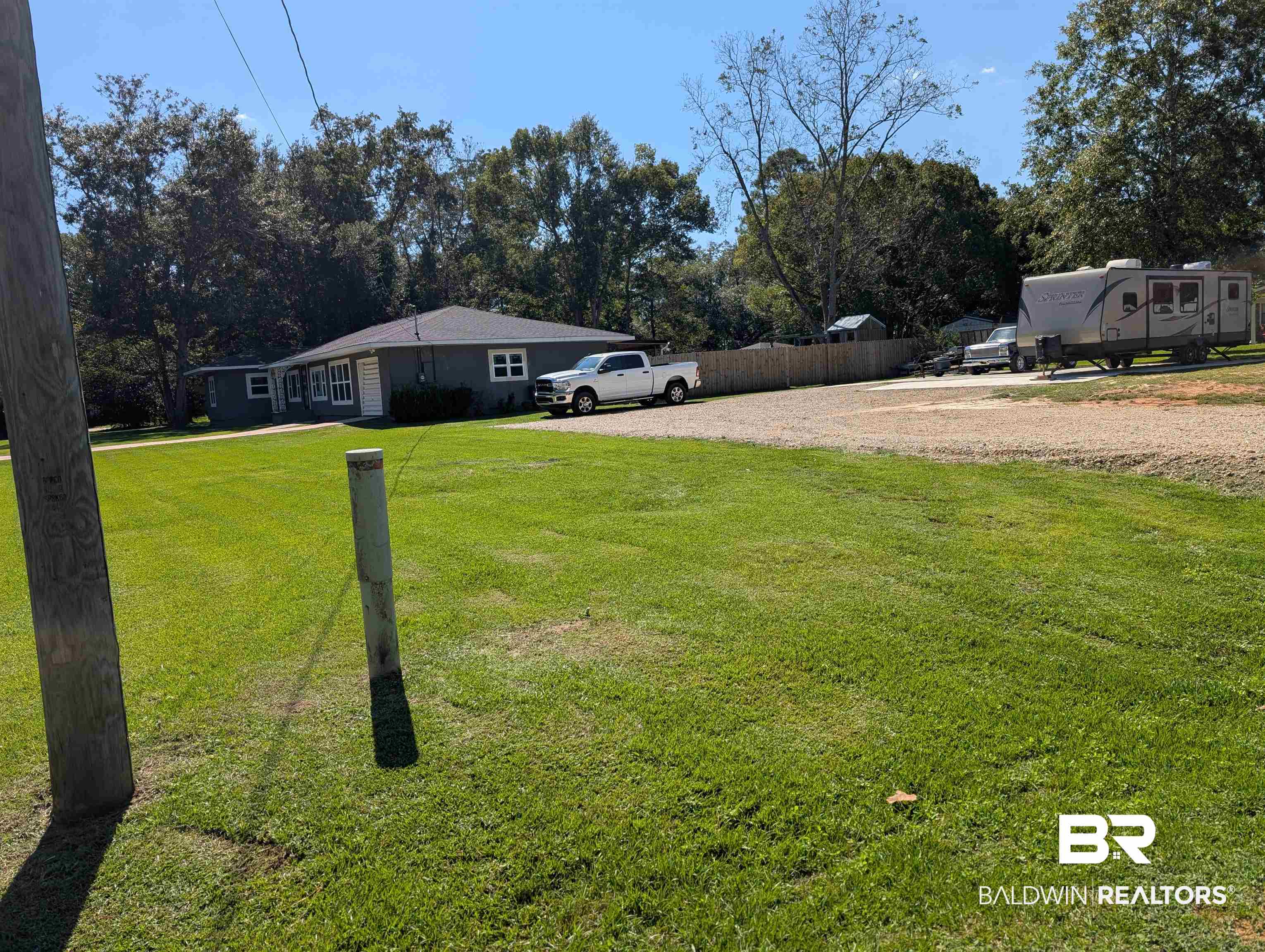 22103 2nd Street Silverhill, AL 36576 - Photo 2 of 10 View of yard