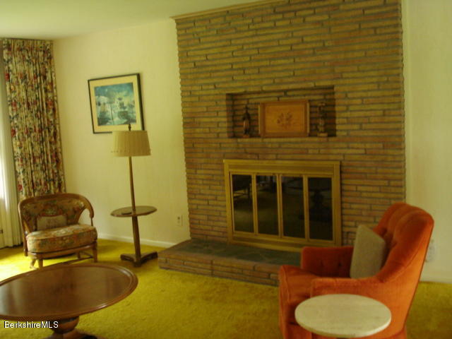 47 Valentine Road Pittsfield, MA 01201 - Photo 11 of 21 Fire Place Livingroom
