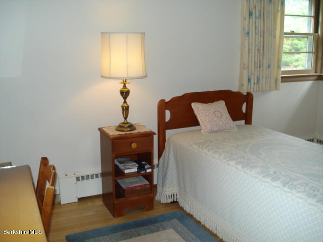 47 Valentine Road Pittsfield, MA 01201 - Photo 18 of 21 Bedroom Closet and Hardwood Floor