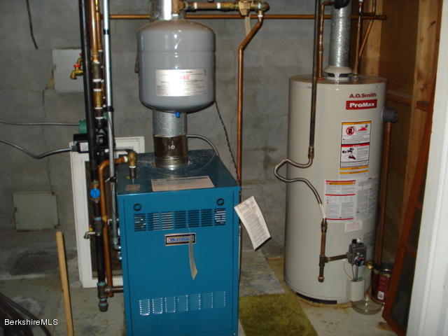 47 Valentine Road Pittsfield, MA 01201 - Photo 20 of 21 New Boiler and Hot Water heater