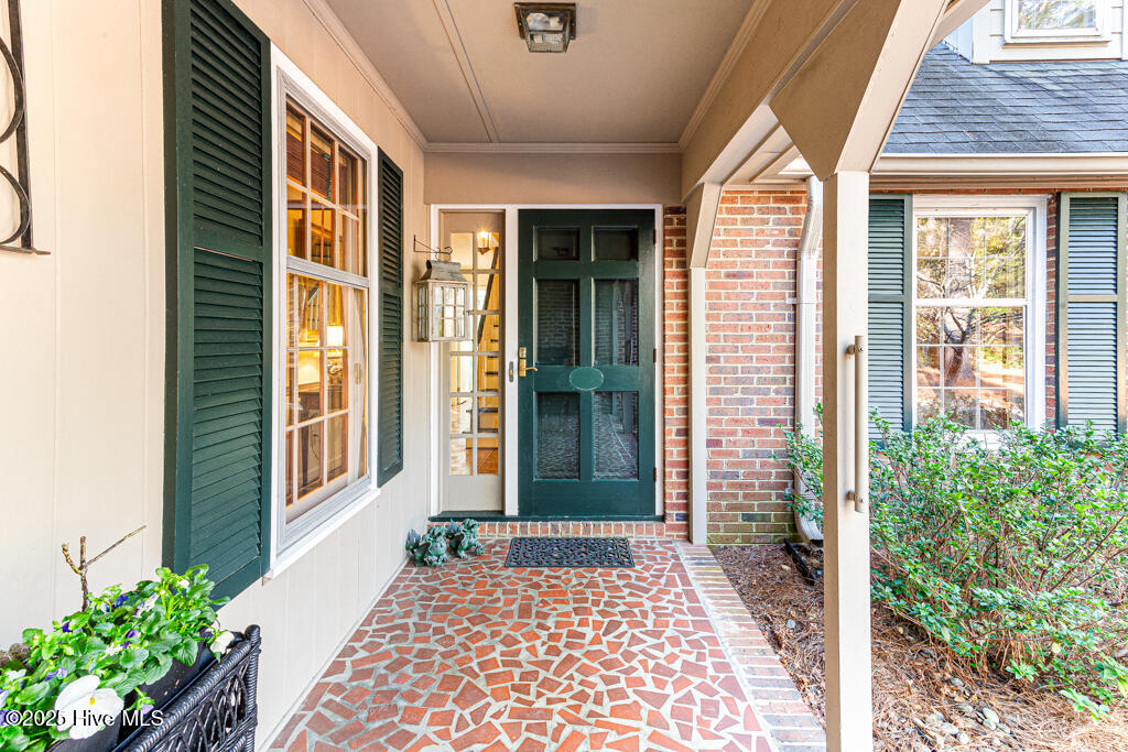 145 Elk Road Southern Pines, NC 28387 - Photo 3 of 50 Fragrant gardenias greet you at the front door.