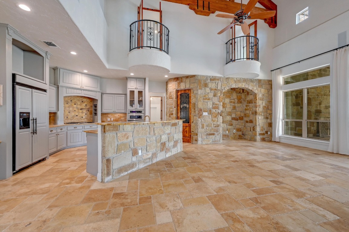 144 Serene Street Spring Branch, TX 78070 - Photo 37 of 37 a view of a livingroom with wooden furniture and windows