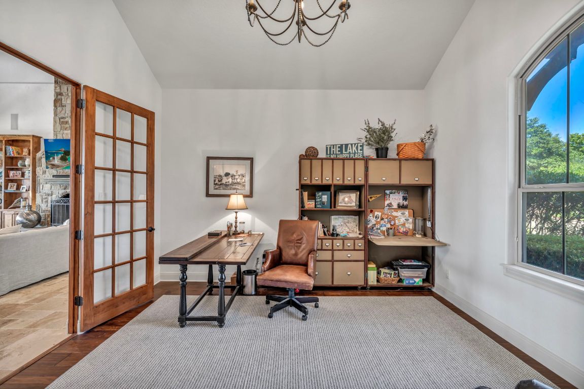 144 Serene Street Spring Branch, TX 78070 - Photo 16 of 37 a reading room with furniture and book shelf